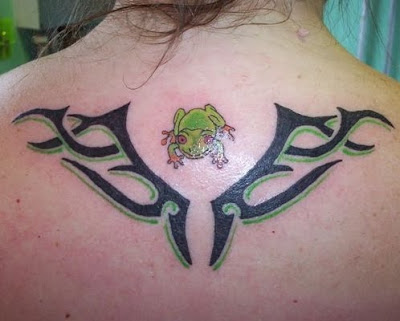 Frog Tattoos, Holiday Club 2006. If you want to find out what we did,