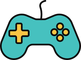 Illustration d’une manette de jeux vidéo