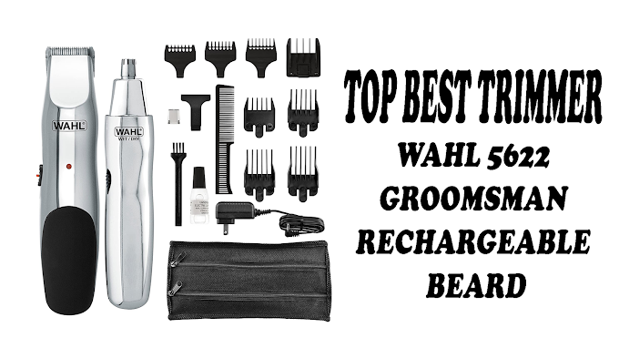 WAHL 5622 Groomsman Rechargeable Beard With Saleplace1