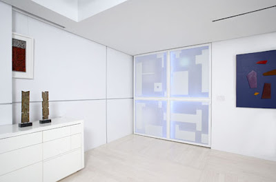 European Modern Minimalist White Interior Decorating Apartment Design from I-Beam