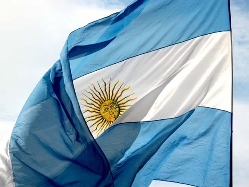 Bandera Argentina