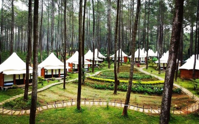 10 Tempat Company Gathering Lembang Bandung Terpavorit 2019 - 2020 - Terminal Wisata Grafika Cikole