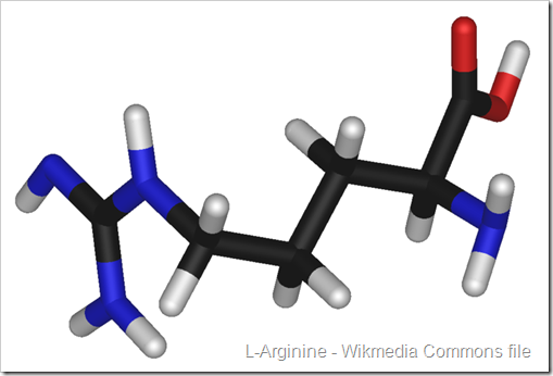 arginine molecule