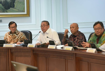 Kejar Ketertinggalan, Gubernur Bengkulu Rapat Terbatas dengan Presiden