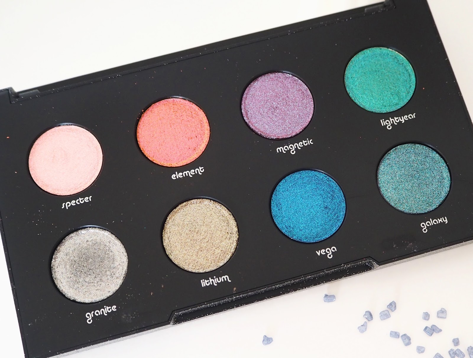 Urban Decay Moondust Palette, Swatches, Beauty Blogger, Urban Decay Review, Eye Shadow Swatches, Make Up Blogger, Make Up Review, Make Up Palette, Eye Shadow Palette, UK Blogger, 
