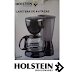 Cafetera Holstein Mod Hh-bc19 De 4 A 6 Tazas Con Filtro