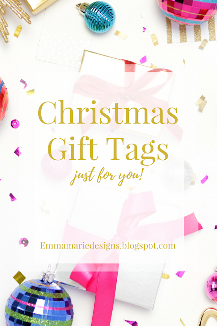 free Christmas gift tags