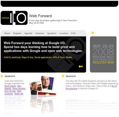 Google I/O - Web Forward