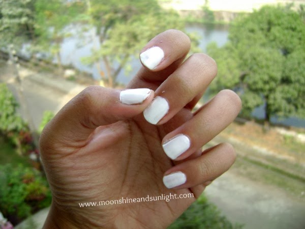 Maybelline Nail polish review