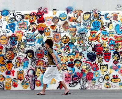 Graffiti Wall, Graffiti Characters