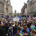 İngiltere'de isyan büyüyor! 1 milyon kişi sokaklara çıktı