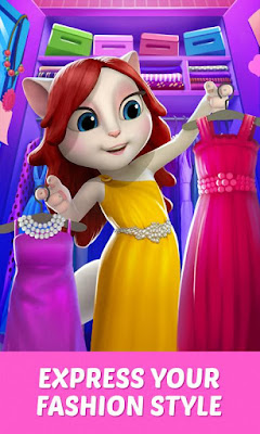 My Talking Angela Mod v2.0.1 Apk Android