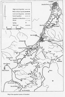 Хасмонейский акведук. Hasmonean aqueduct