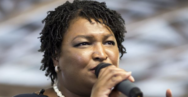 Election Truther Stacey Abrams Makes Bizarre Claim She "Won"