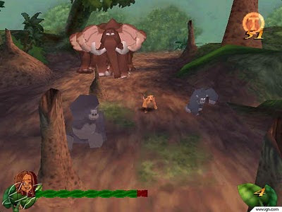 Disney's Tarzan Screenshots