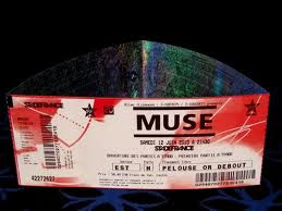 Muse Tickets