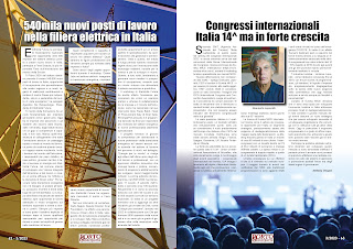 MARZO 2023 PAG. 63 - Congressi internazionali Italia 14^ ma in forte crescita