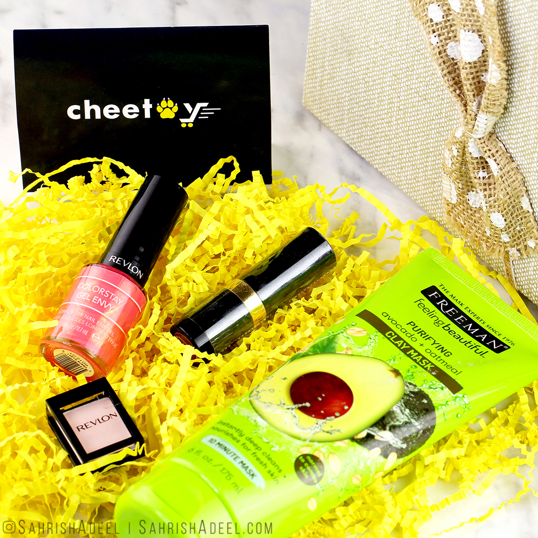 PR Haul Pakistan - Cheetay.pk, Whimsy Beauty, Mana Beauty and Bioderma