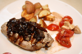 brined pork chops