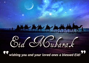 Eid Mubarak!