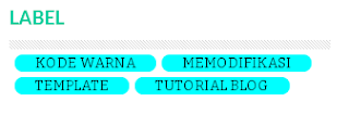 Cara Membuat Label Keren dengan Efek CSS di Blog