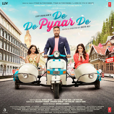 De De Pyaar De (Original Motion Picture Soundtrack) By Vipin Patwa, Amaal Mallik [iTunes Plus m4a]