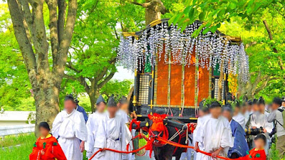 人文研究見聞録：賀茂神社の葵祭（賀茂祭） ［京都府］