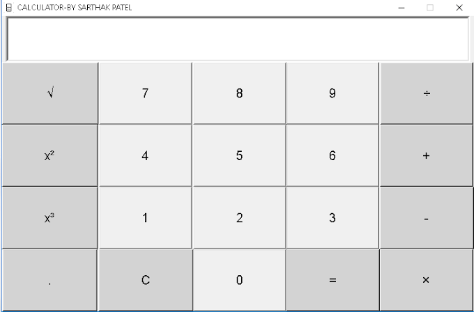 How To Make Calculator Using Tkinter?