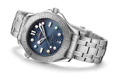 Omega Seamaster Diver 300M “Beijing 2022” Special Edition