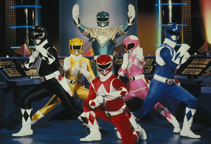 Hmm is The Power Rangers Racist?