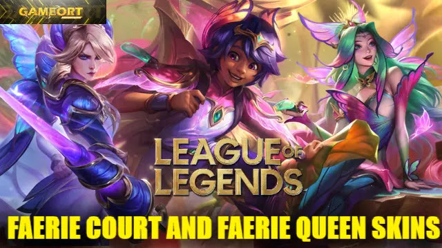league of legends faerie court skins, lol faerie court skins release date, lol faerie court skins price, lol faerie court splash arts, lol patch 13.6 skins