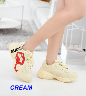 TREND MODEL SEPATU SNEAKERS WANITA IMPORT MURAH TERBARU DV3727GC# SEMI PREMIUM