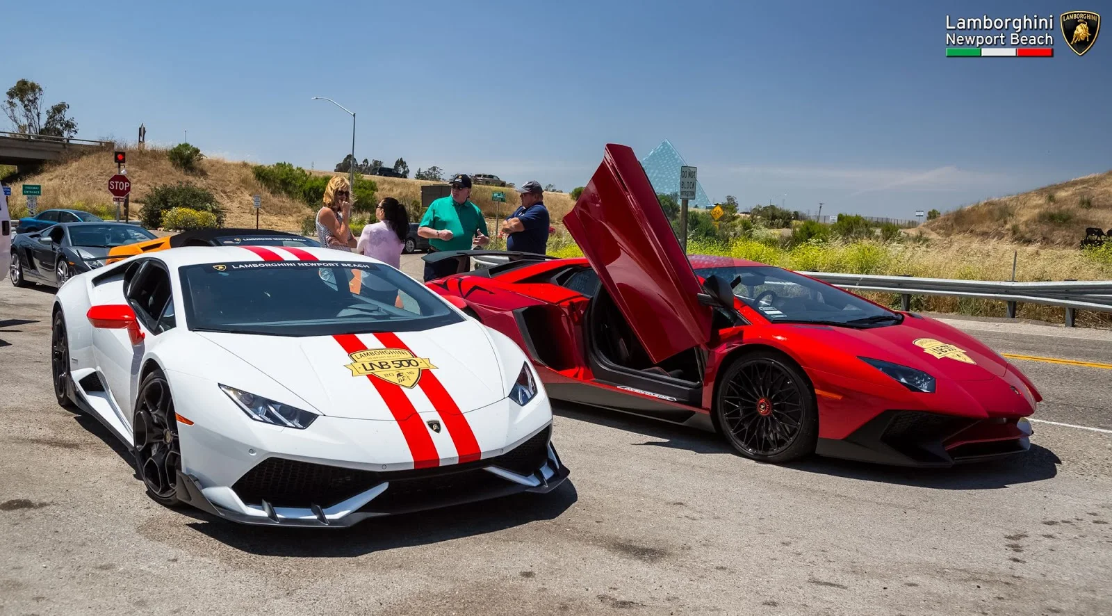 Lamborghini Newport Beach