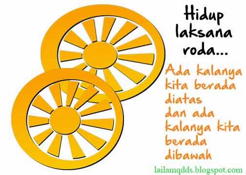  Kata Kata  Roda  Kehidupan  Akan Berputar 