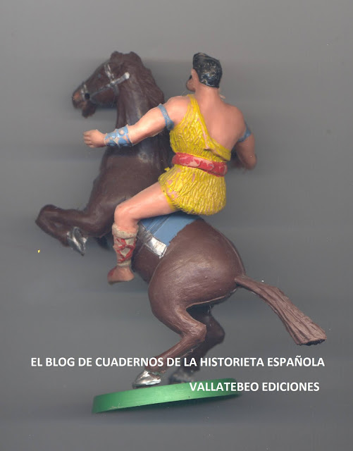 Figura de Taurus dorso (El Jabato). Estereoplast