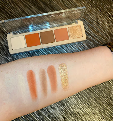 Review and Swatches: Natasha Denona Peak Palette