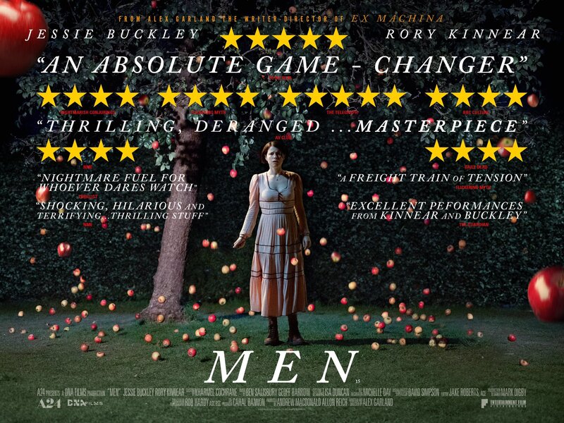 men poster