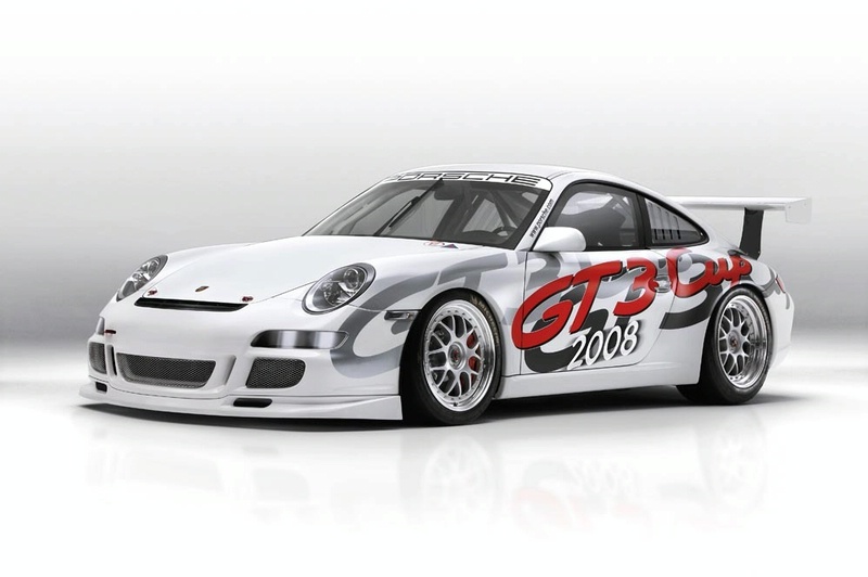  Porsche have upped power on their new 911 GT3 Cup and will produce a 