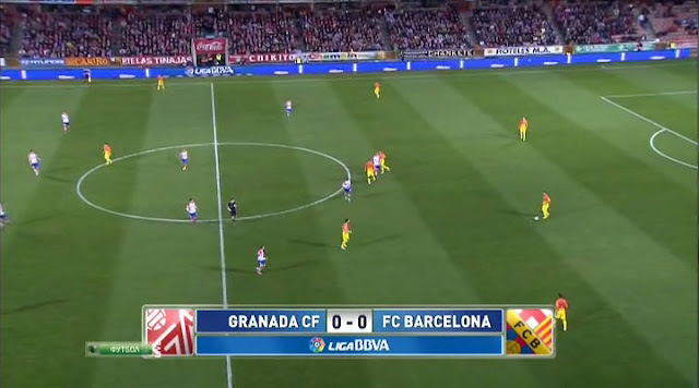 granada .vs barcelona