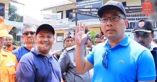 VIRAL Video.. Gubernur Jabar Ridwan Kamil Diprotes Warga ...