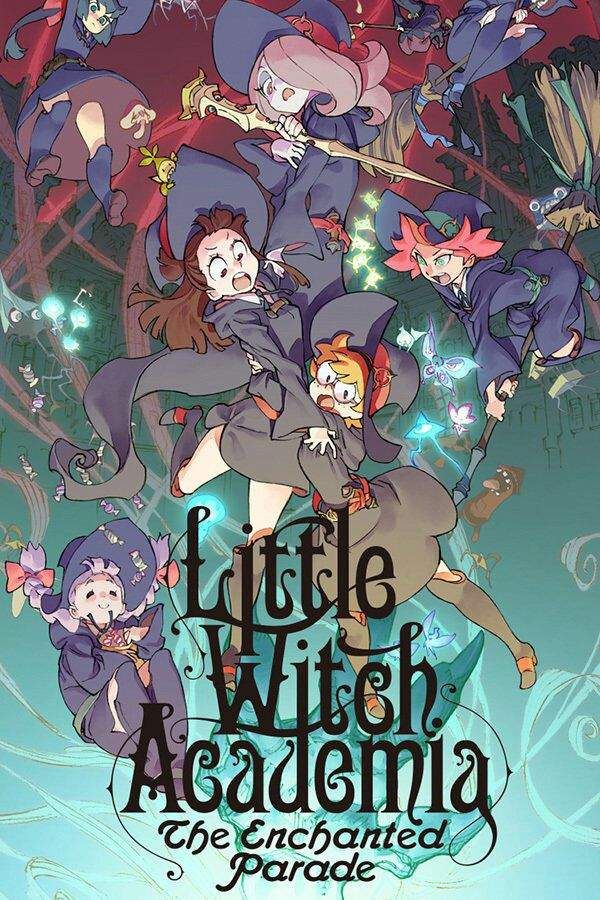 Little Witch Academia Alternativa