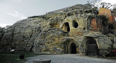  Τα πανάρχαια σπήλαια του Νότιγχαμ 