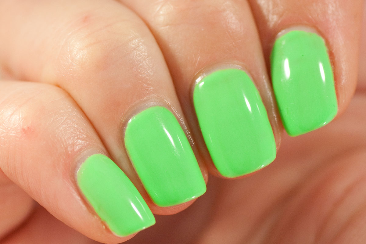Pink Gellac Summer Revival Collection - 350 Groovy Green