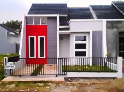 Contoh Teras Rumah Minimalis Type 36