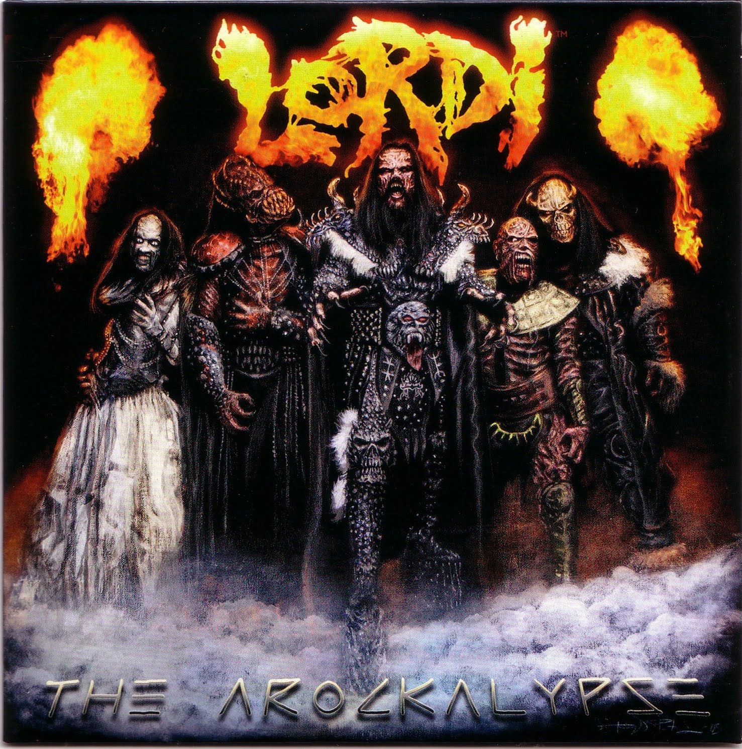 Rockrítico: Lordi - The Arockalypse (2006)