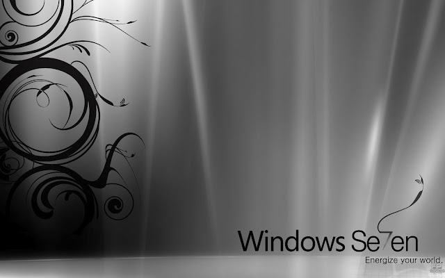 Windows 7 Desktop Wide Screen 3D Wallpaper