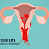 What causes abnormal uterine bleeding?