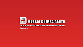 Top 10 - Canais de Youtube Márcio Guerra Canto