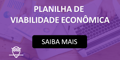 Planilha de Estudo de Viabilidade Econômica em Excel