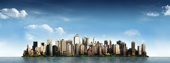 Skyline facebook cover